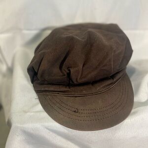 Classic Brown Men's Hat